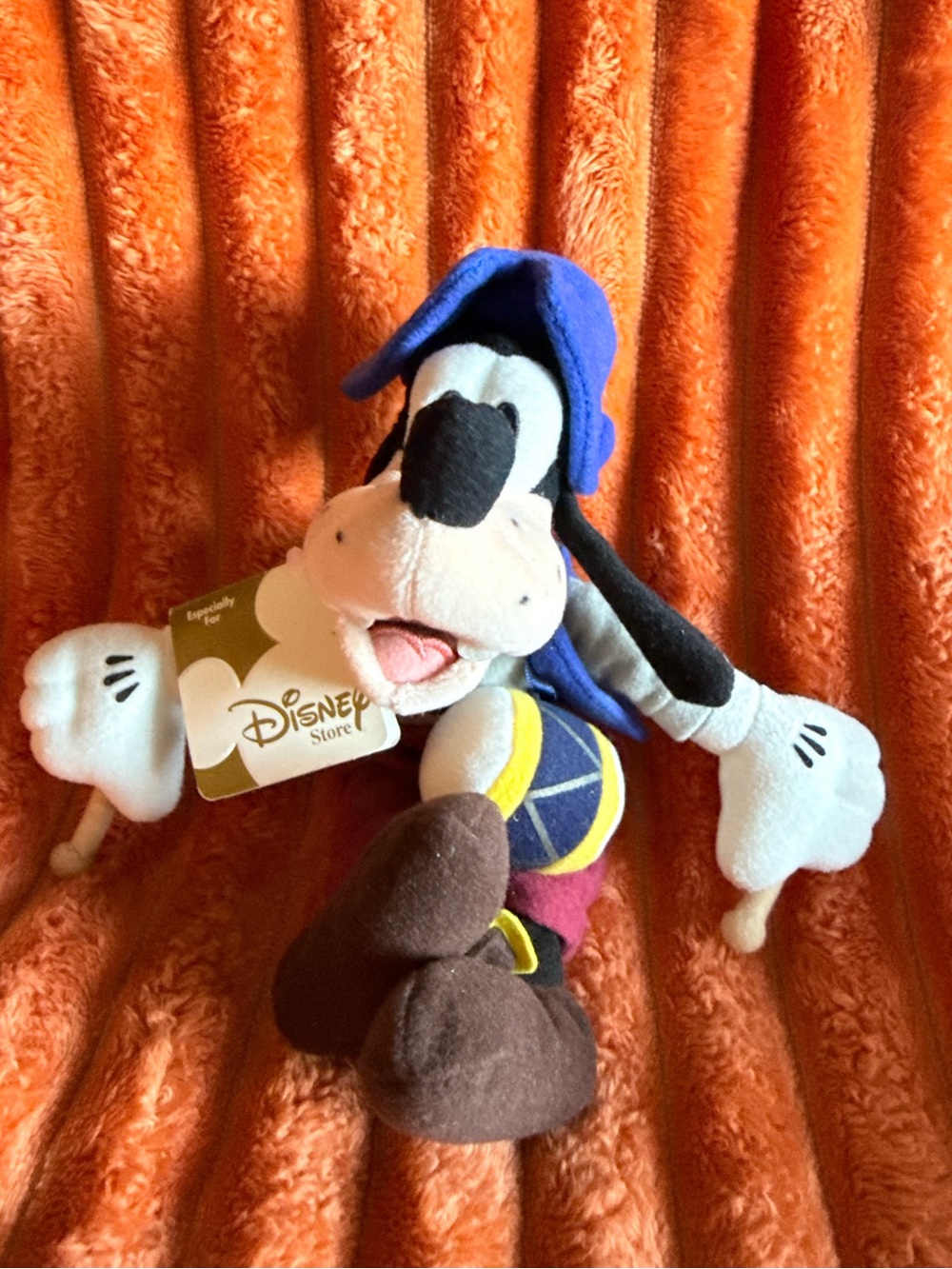 NWT’s Disney Spirit of ’76 Goofy Bean Bag Plush – 8-Inch Collectible Vintage